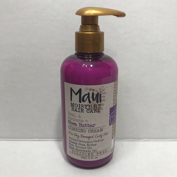 maui shea butter combing cream